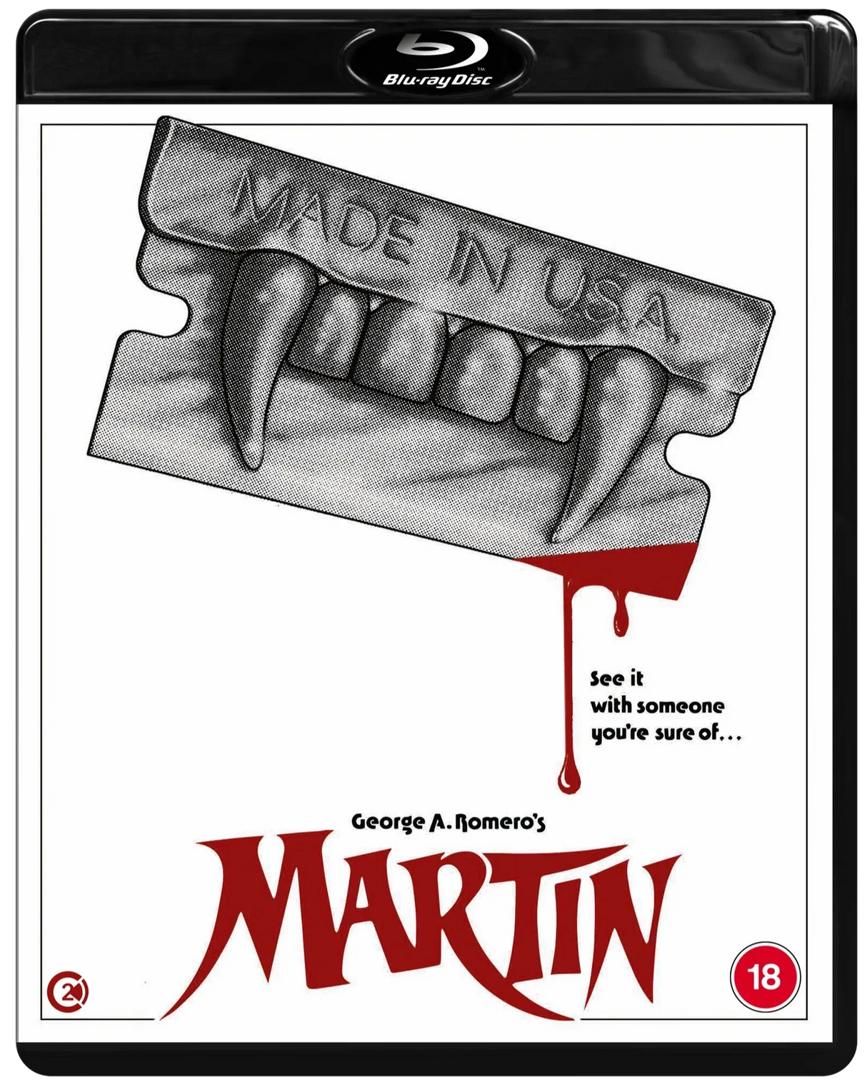 Martin (Blu-Ray, Region B)