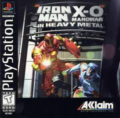 Iron Man X-O Manowar in Heavy Metal Playstation 1 USED
