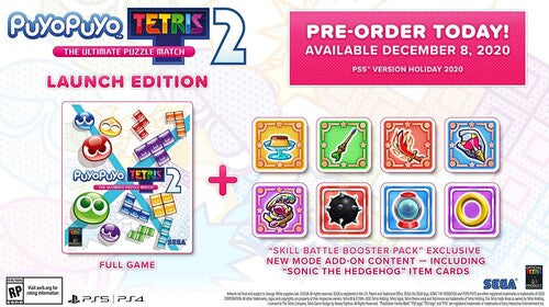Puyo Puyo Tetris 2 Playstation 4
