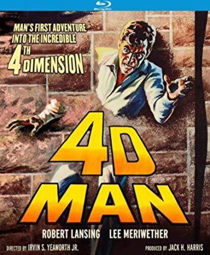 4D Man USED - Used Blu - Ray