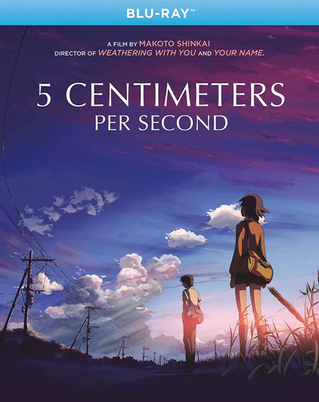 5 Centimeters Per Second - New Blu - Ray