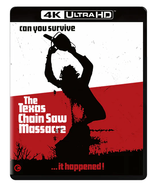 The Texas Chain Saw Massacre (4K UHD, Standard Edition, Region Free)