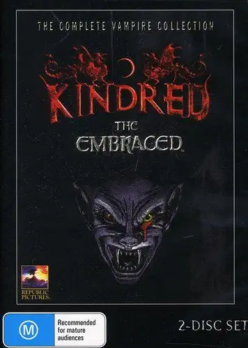 Kindred: The Embraced: The Complete Vampire Collection (DVD, Region Free)