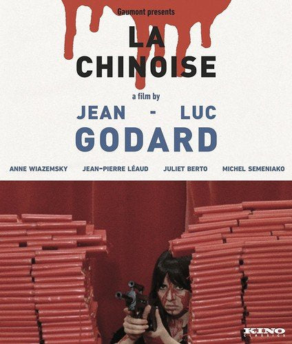 La Chinoise (The Chinese) Jean-Luc Goddard USED