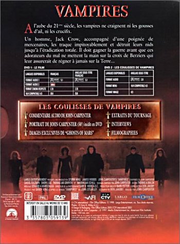 Vampires Region B DVD USED