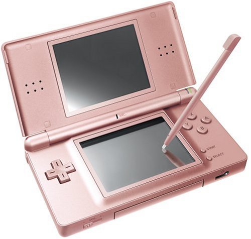 Nintendo DS Lite Console - Metallic Rose LOOSE