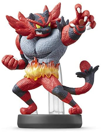 Amiibo - Incineroar LOOSE
