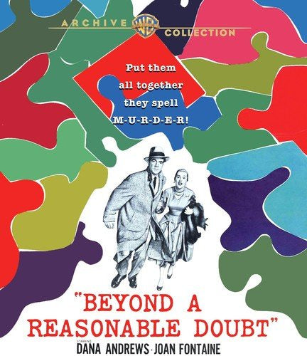 Beyond a Reasonable Doubt (1956) USED