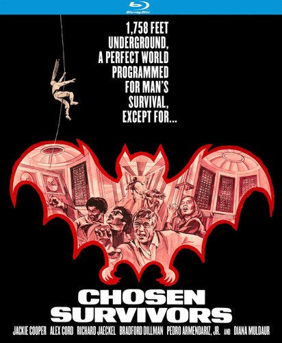 Chosen Survivors (1974) USED