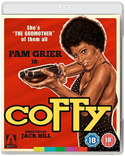 Coffy (REGION B) w/BOOKLET USED