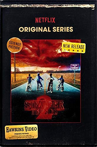 gambling Grit Ours Stranger Things Season 2 (Blu-Ray + DVD) Exclusive VHS Retro Packaging –  Orbit DVD