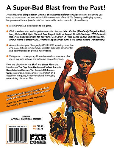 Blaxploitation Cinema: The Essential Reference Guide
