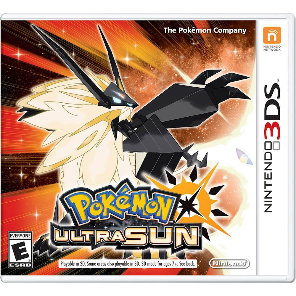 Pokemon Ultra Sun Nintendo 3DS NEW