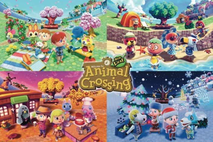Animal Crossing Season 4 Poster PICKUP ONLY