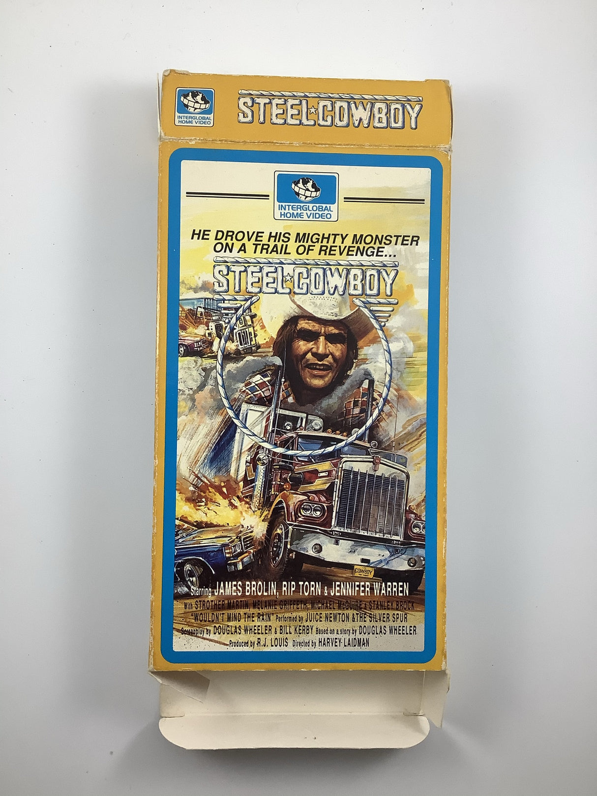 Steel Cowboy VHS
