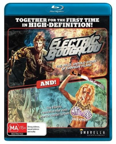 Electric Boogaloo: The Wild, Untold Story of Cannon Films / Machete Maidens Unleashed (Region Free)