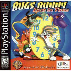 Bugs Bunny Lost in Time Playstation 1 USED