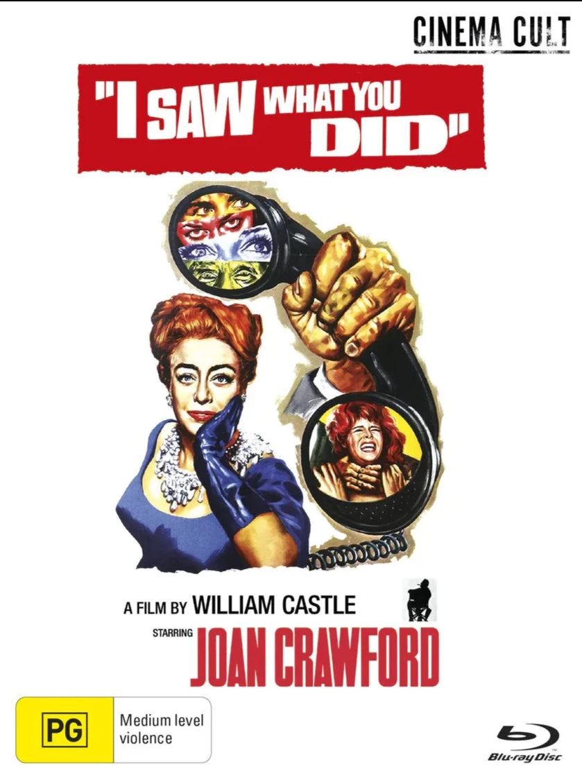 I Saw What You Did (Region Free) w/SLIP