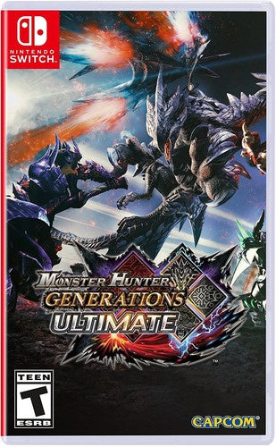 Monster Hunter Generations Ultimate UK Nintendo Switch USED