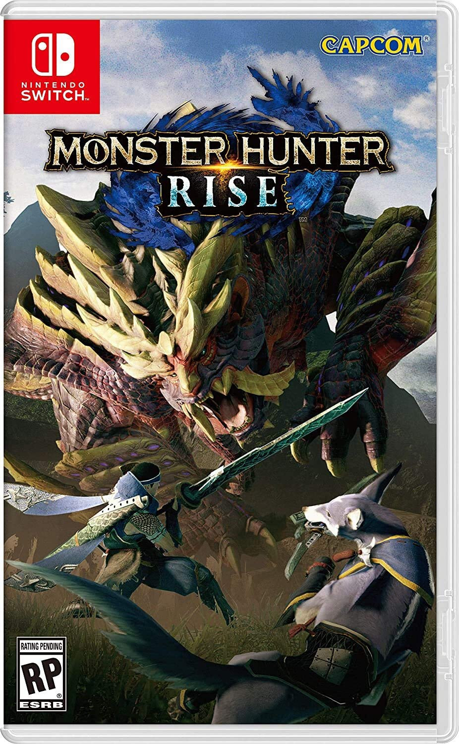 Monster Hunter Rise Nintendo Switch NEW