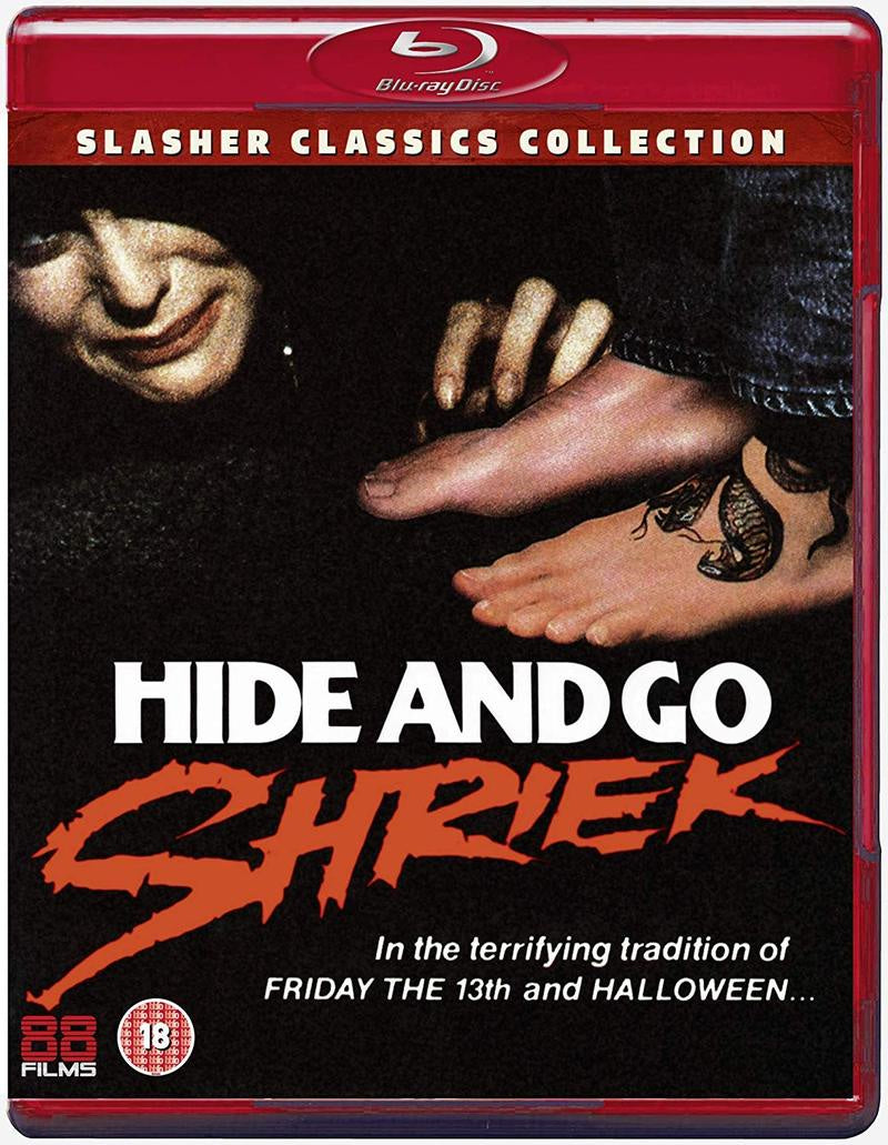 Hide and Go Shriek (Region B)