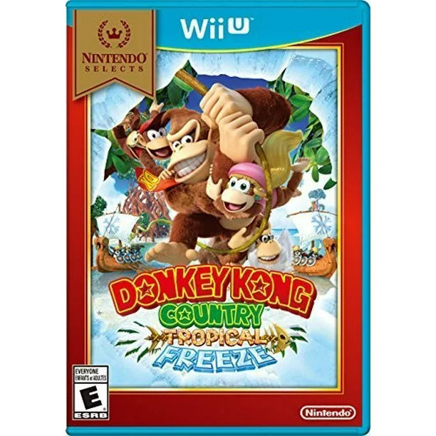 Donkey Kong Country: Tropical Freeze (Nintendo Selects) Nintendo Wii-U NEW