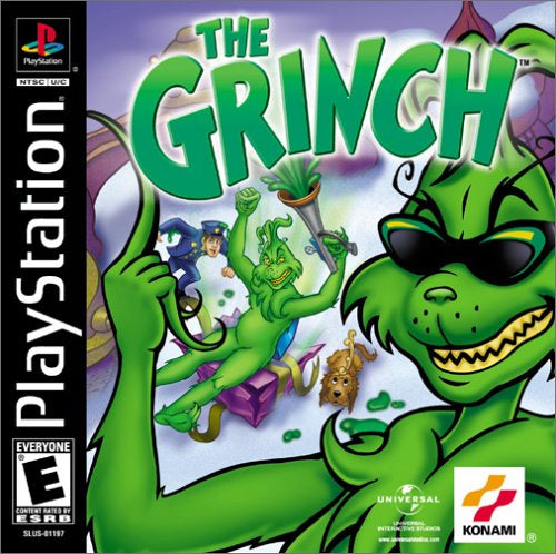The Grinch Playstation 1 USED