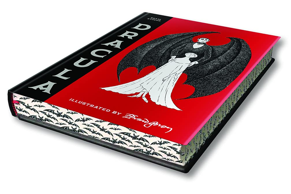 Dracula: Deluxe Edition (Edward Gorey Illustrations)