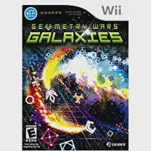 Geometry Wars Galaxies Wii  USED