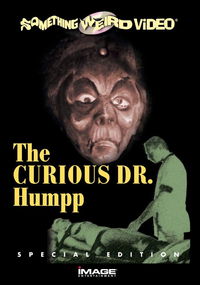 The Curious Dr. Humpp DVD USED
