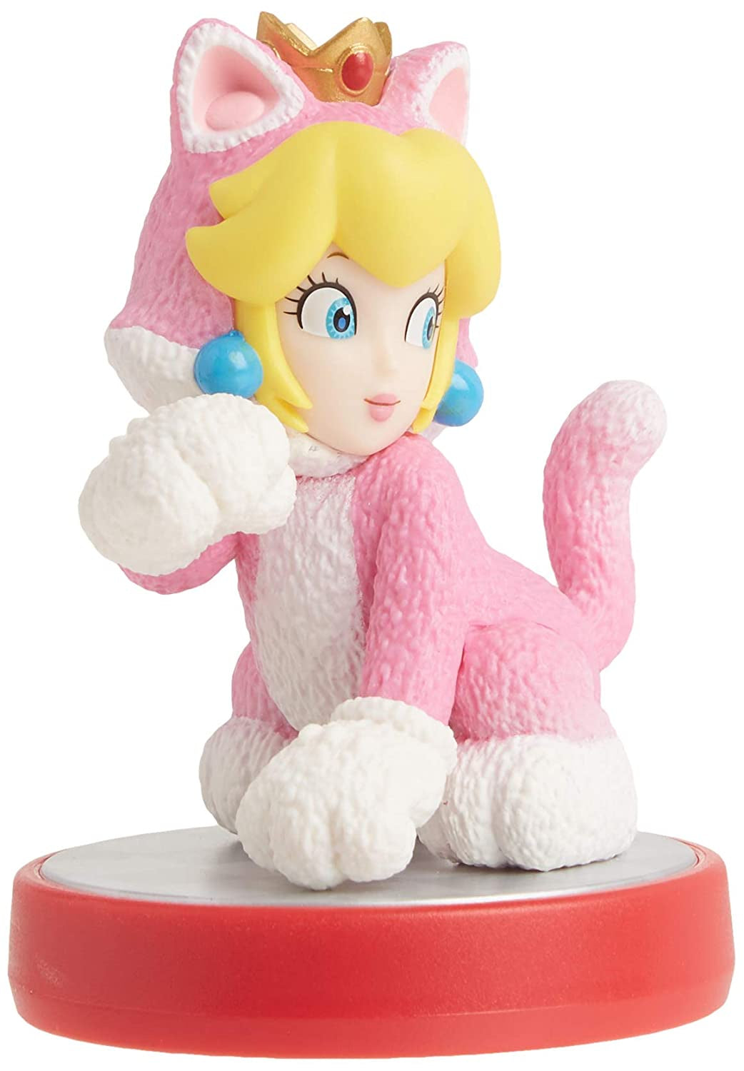 Amiibo - Cat Peach LOOSE