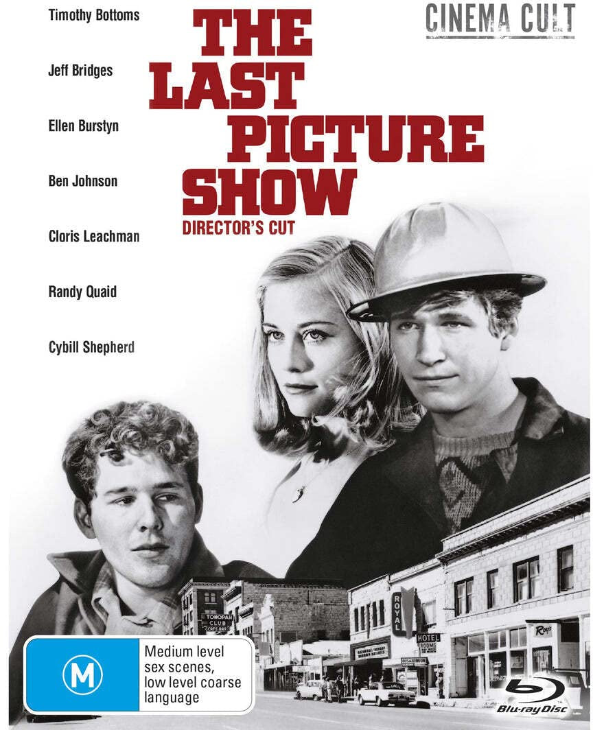 The Last Picture Show (Region Free)