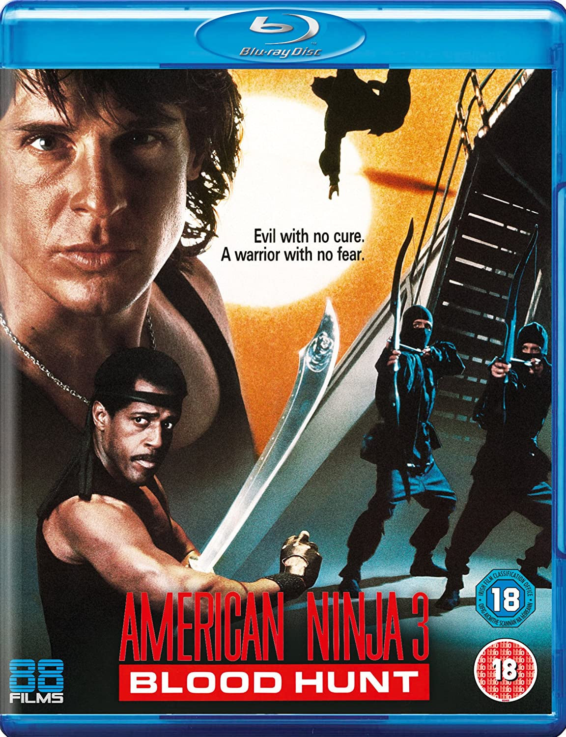 American Ninja 3: Bloodhunt (Region B)