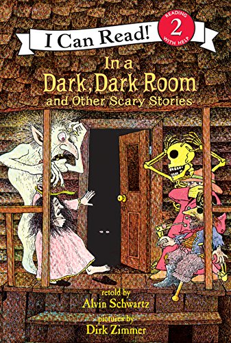 In a Dark, Dark Room and Other Scary Stories (original illustrations)