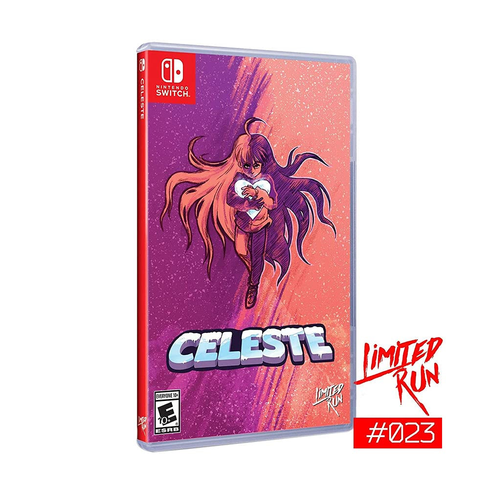 Celeste [Limited Run #023] Nintendo Switch USED