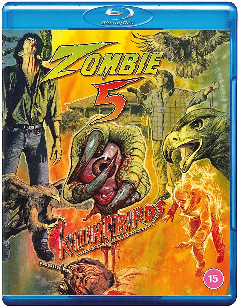 Zombie 5: Killing Birds w/SLIP (Region Free, 88 Films)