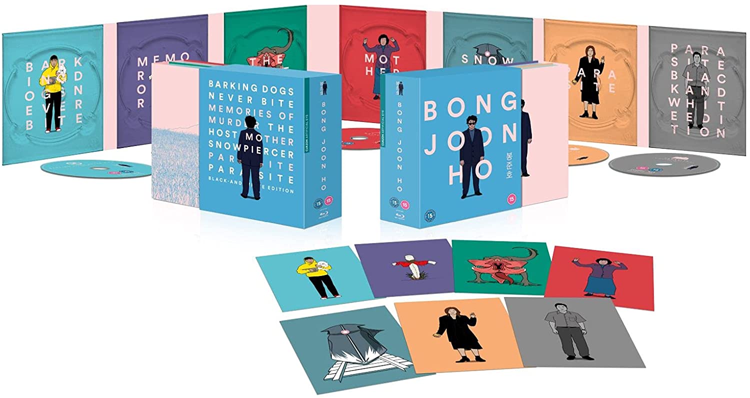 Bong Joon Ho Collection (Limited Edition, Region B)