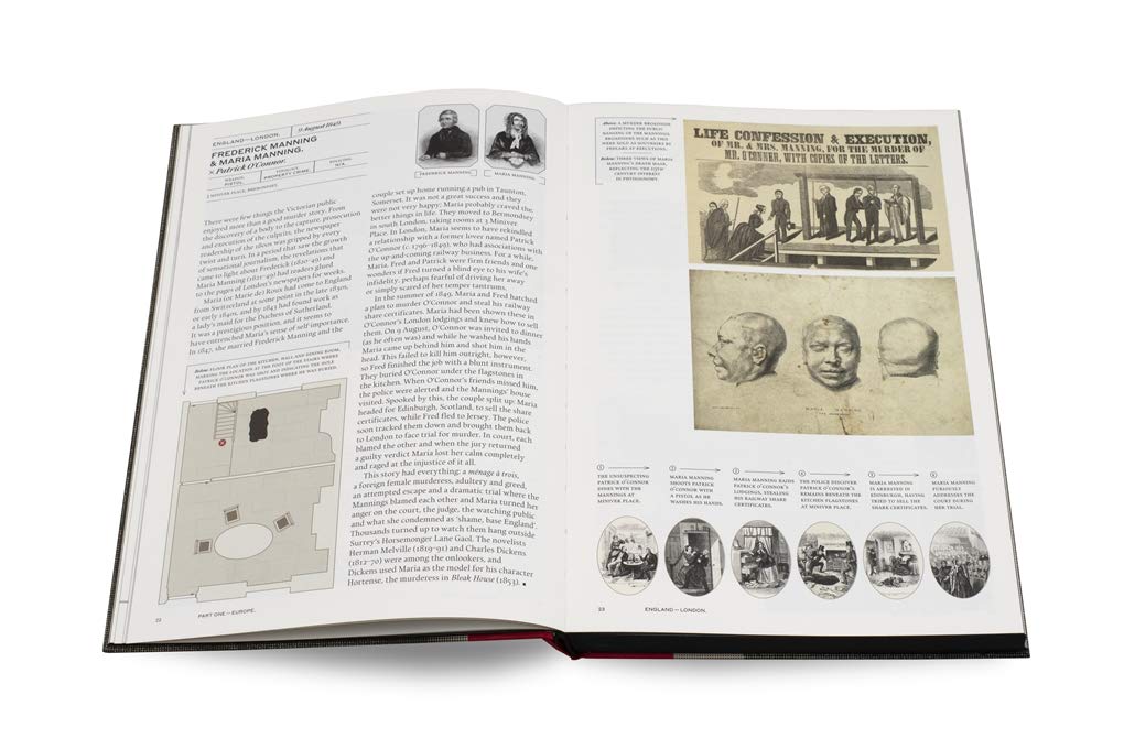 Murder Maps: Crime Scenes Revisited: Phrenology to Fingerprint 1811-1911