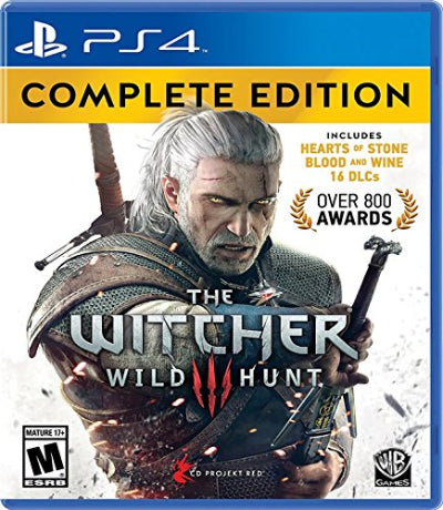 Witcher 3: Wild Hunt [Complete Edition] Playstation 4 USED