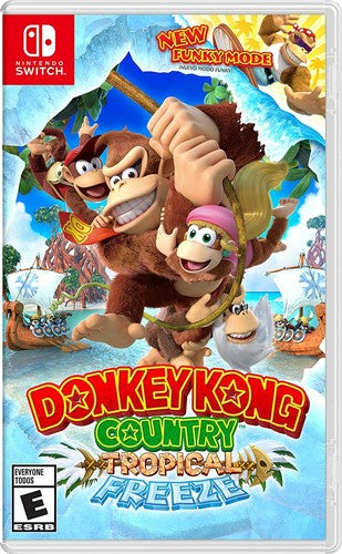 Donkey Kong Country Tropical Freeze Nintendo Switch USED