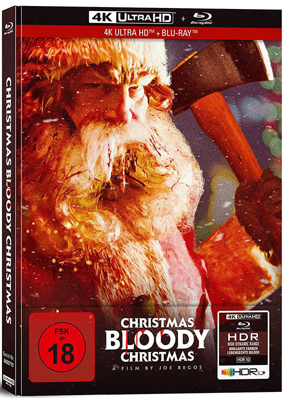 Christmas Bloody Christmas (4K UHD, Limited Edition Mediabook, Region B)