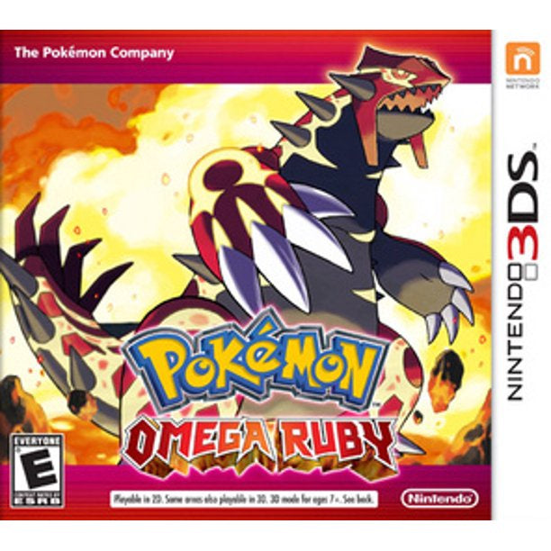 Pokemon Omega Ruby Nintendo 3DS NEW