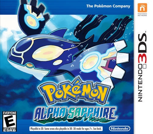 Pokemon Alpha Sapphire Nintendo 3DS NEW