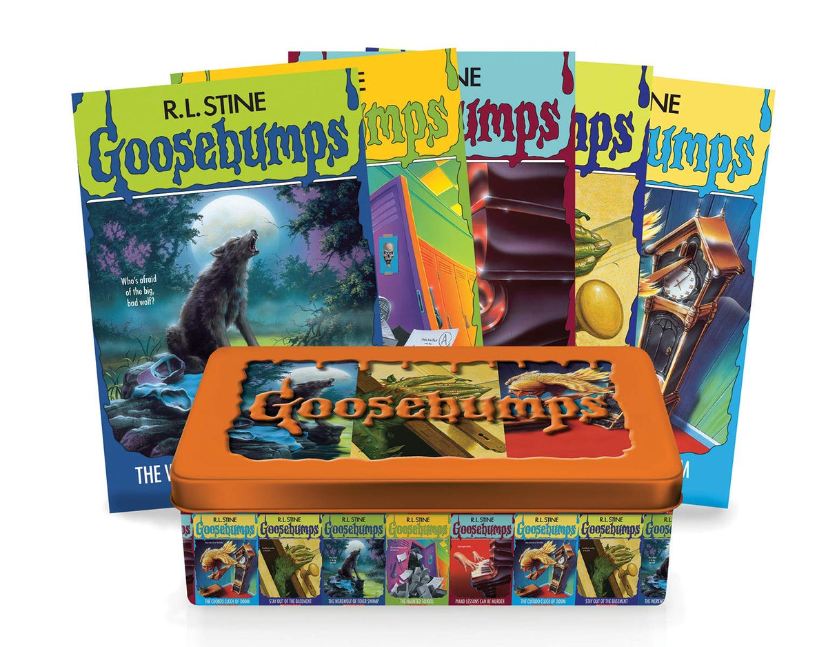 Goosebumps Retro Scream Collection 3