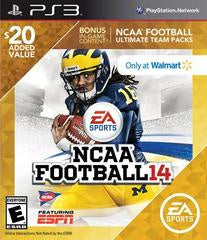 NCAA Football 14 Playstation 3 USED