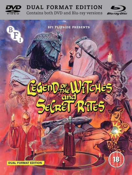 Legend of the Witches / Secret Rites (Region B)