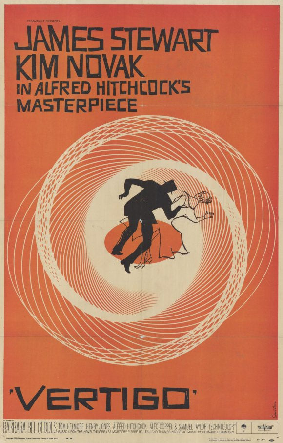 Vertigo Poster 11x17