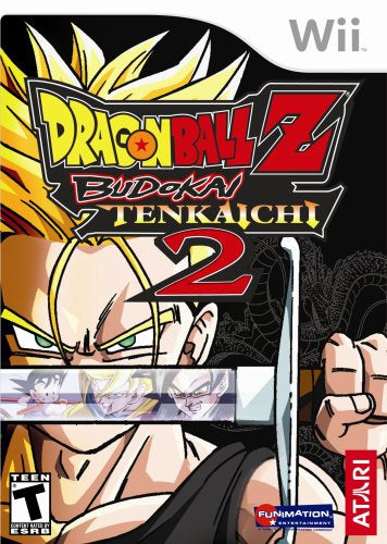 Dragon ball Z Tenkaichi 2 (Loose) Nintendo Wii USED