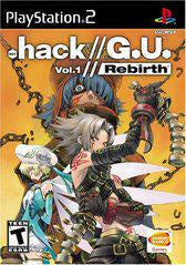 .hack GU Vol. 1 Rebirth Playstation 2 LOOSE