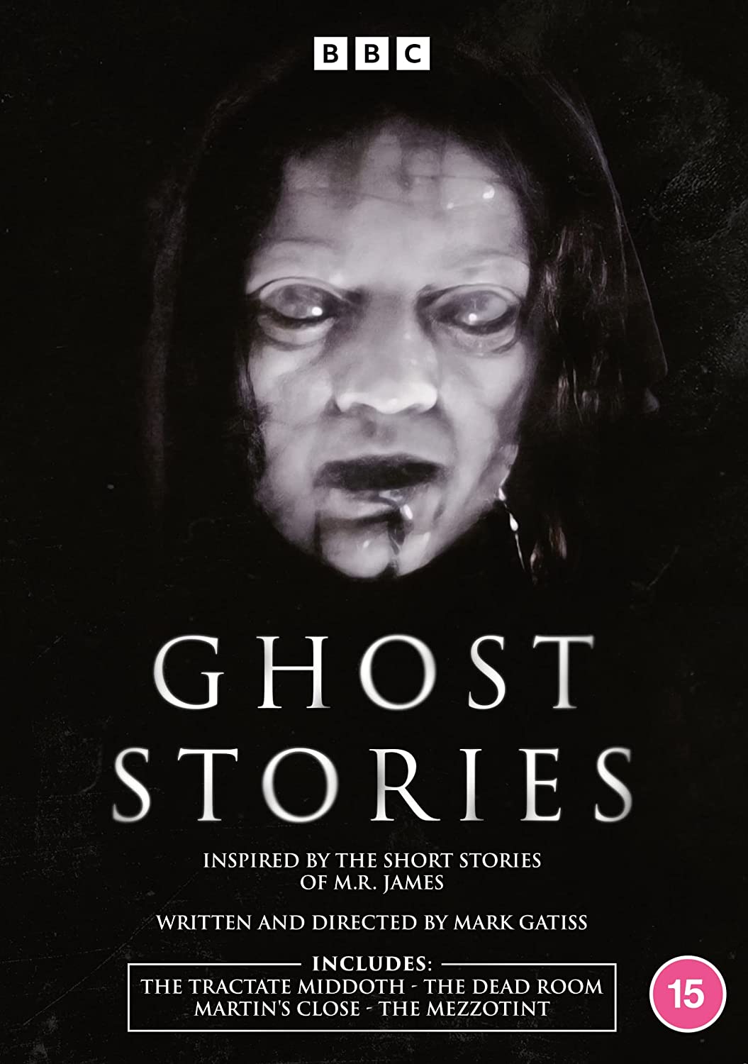 Ghost Stories (For Christmas, Mark Gatiss) (Region B, DVD)